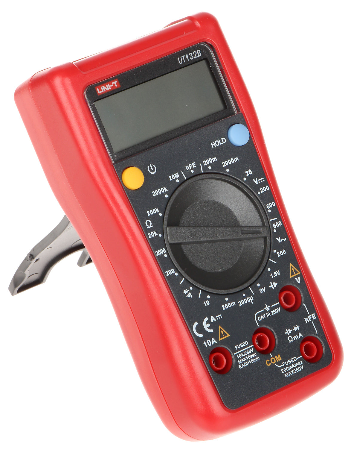 Tester Multímetro Digital UNI‑T UT‑132B 15 Funciones 500 V – UT‑132B 2715013UT