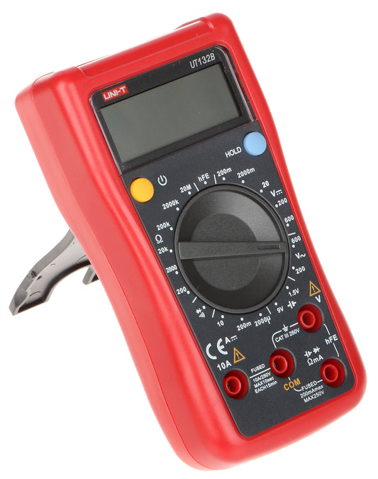 Tester Multímetro Digital UNI‑T UT‑132B 15 Funciones 500 V – UT‑132B 2715013UT