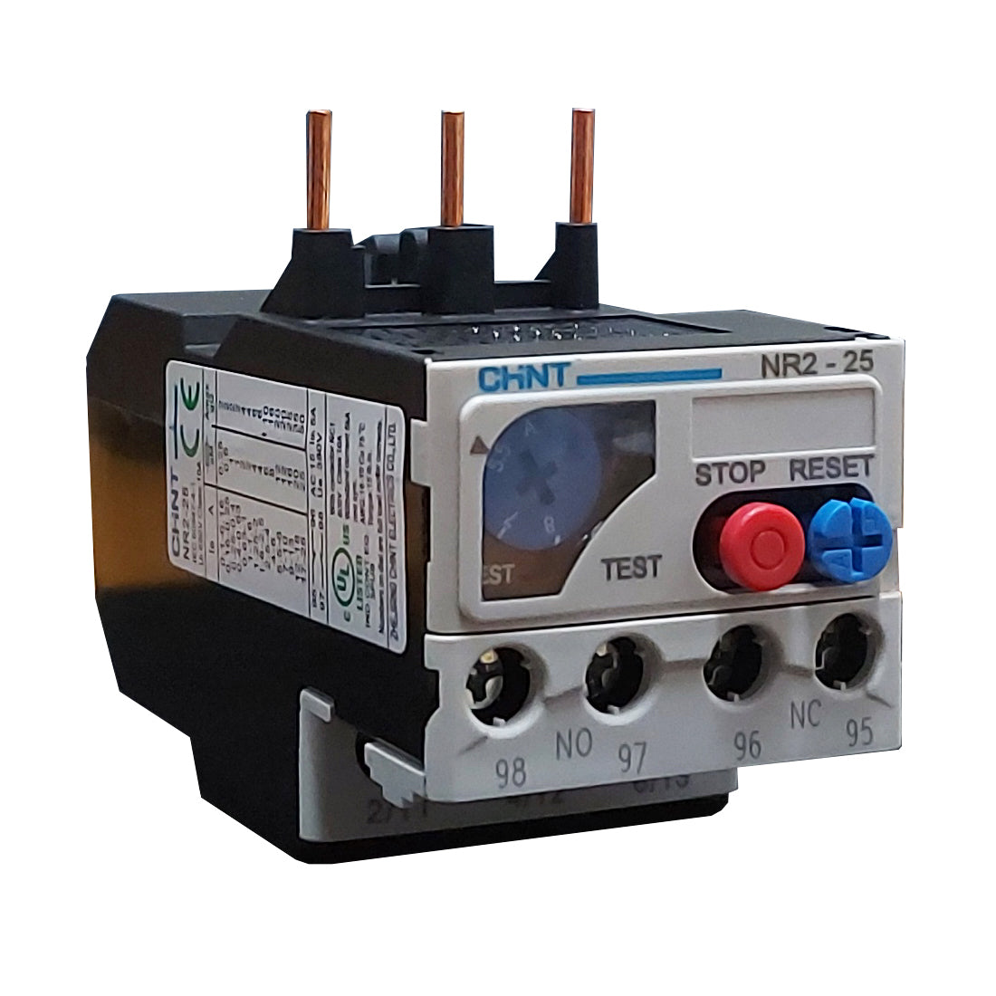 Relé Térmico CHINT NR2-25 (4,0–6,0 A)