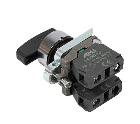 Selector 3 Posiciones Metálico NO+NO