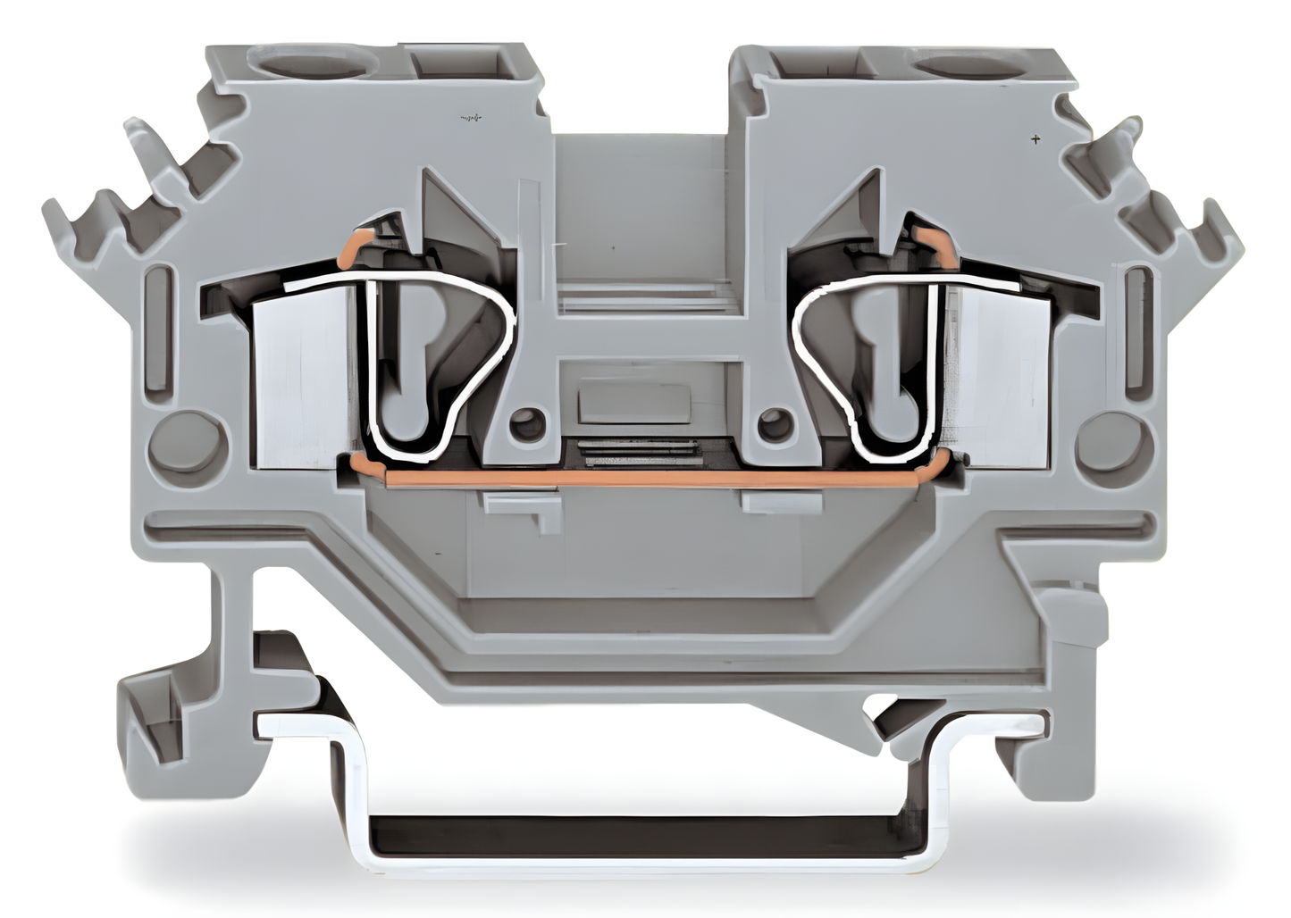 Borne de paso WAGO 279-901 – Conexión CAGE CLAMP®, 800 V, 18 A, 1,5 mm²
