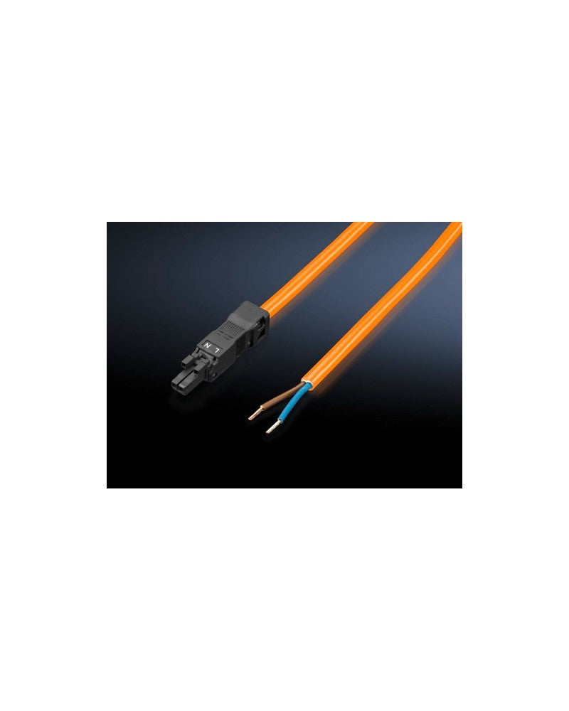 Cable de Conexión Rittal SZ 2500.420 2 Polos 100–240 V AC 3 m – Código SZ2500.420
