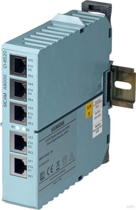 Módulo de Comunicación Ethernet Siemens CI-8520 5 Puertos RJ45 – Código 6MF2852-0AA00