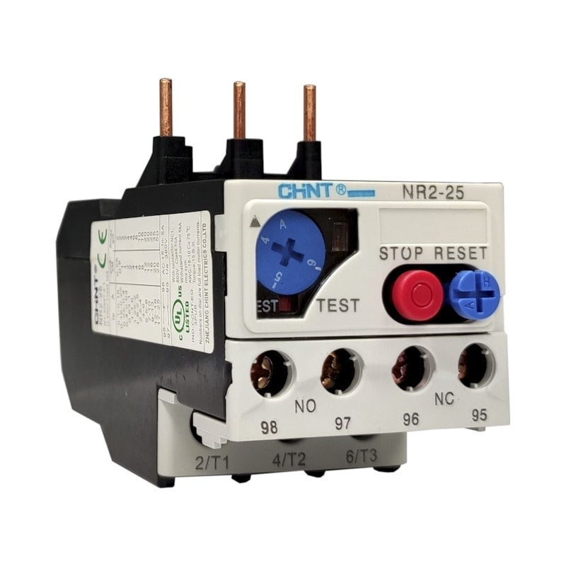 Relé Térmico CHINT NR2-25 (4,0–6,0 A)