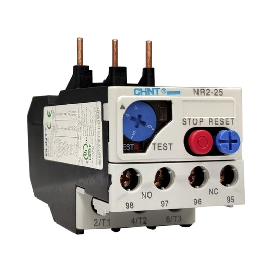Relé Térmico CHINT NR2-25 (4,0–6,0 A)