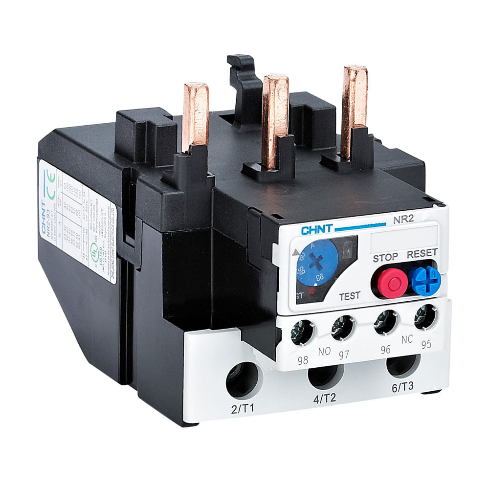 Relé Térmico CHINT NR2-25 7–10 A