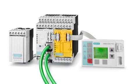 Clip de Montaje DIN para Módulos Siemens SIMOCODE PRO – Accesorio de Fijación en Riel DIN