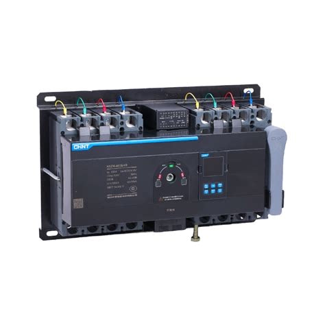 Transferencia Automática CHINT NXZM-630H/4B 630A 400V 4P con Breaker y Relé – Código 0510041630CH
