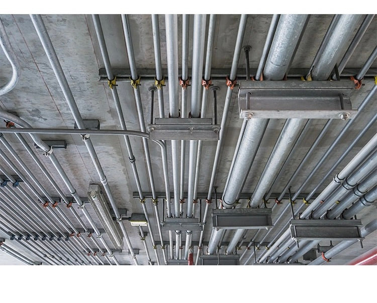 RUC75MM Abrazadera RUC Electrogalvanizada IEC 75 ELECMAN LTDA