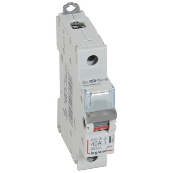 Interruptor Seccionador 1P 40A Caja C/Má