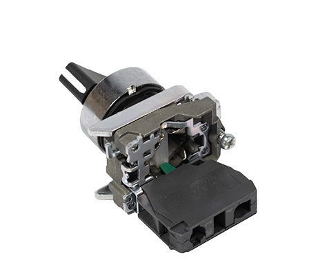 Selector 3 Posiciones Metálico NO+NO