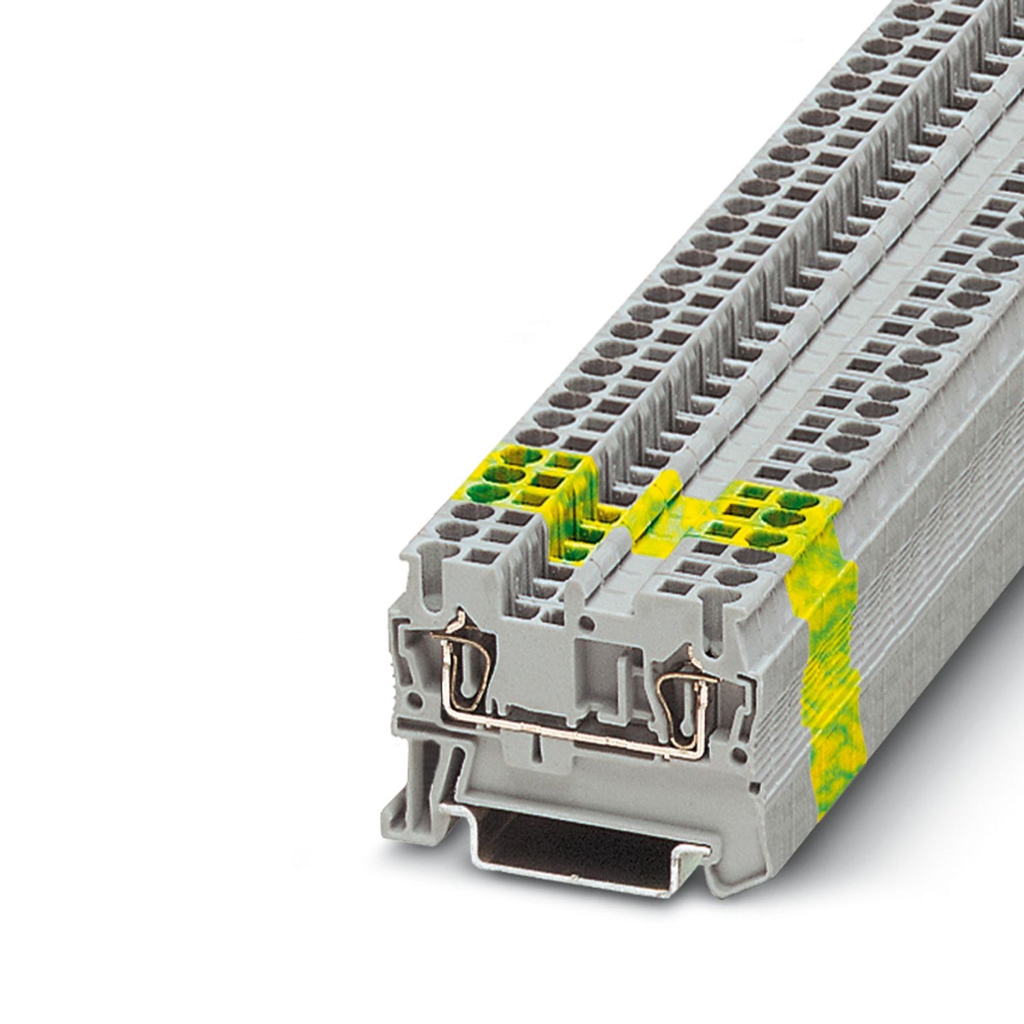 Borna de paso ST 2,5 – Conexión por resorte, 800 V, 24 A, 2,5 mm² 3031212