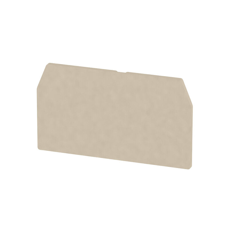 TAPA FINAL BORNE ZAP/TW5 6MM BEIGE - 1608830000