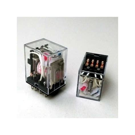 Minirrelé CHINT JZX-22F/D/12CC-3ZS/6 12VDC 3NA/NC con Indicador LED – Código 0533080013CH