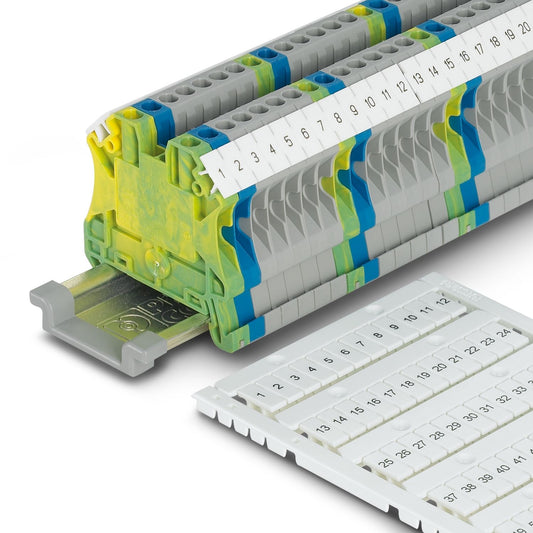 Marcador para Bornes Phoenix Contact UCT-TM 6 – Código 0828736