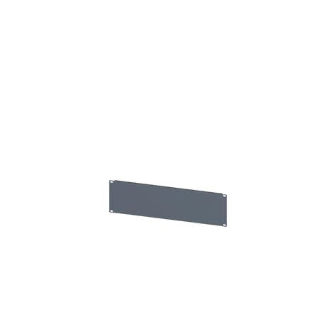Placa de Cubierta Siemens 8MF1000-2AB06 – Para Marco de 19”, 6U, RAL 7035