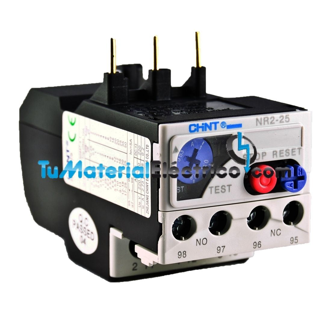 Relé Térmico CHINT NR2-25 9–13 A