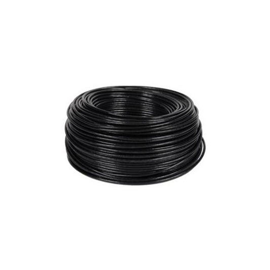 Cable Eléctrico ASCABLE-RECAEL 2,5 mm² H07Z1-K Negro 100 m – Libre de Halógenos, Certificado
