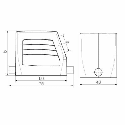 CAP. HDC 06B TSLU 1PG16G - 1652520000