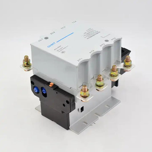 Contactor CHINT NC2-630/4 – 630 A, 4 polos (4NO), 335 kW (AC-3/380 V), bobina 220 V AC