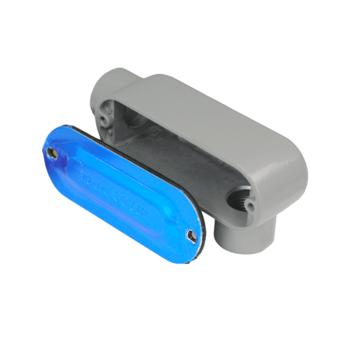 Condulét Tipo IEC 1/2”LL - 20mm