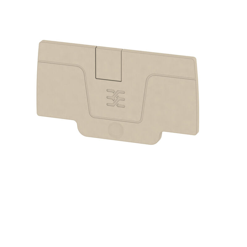 TAPA FINAL BORNE AEP 2C 4MM BEIGE - 2051680000