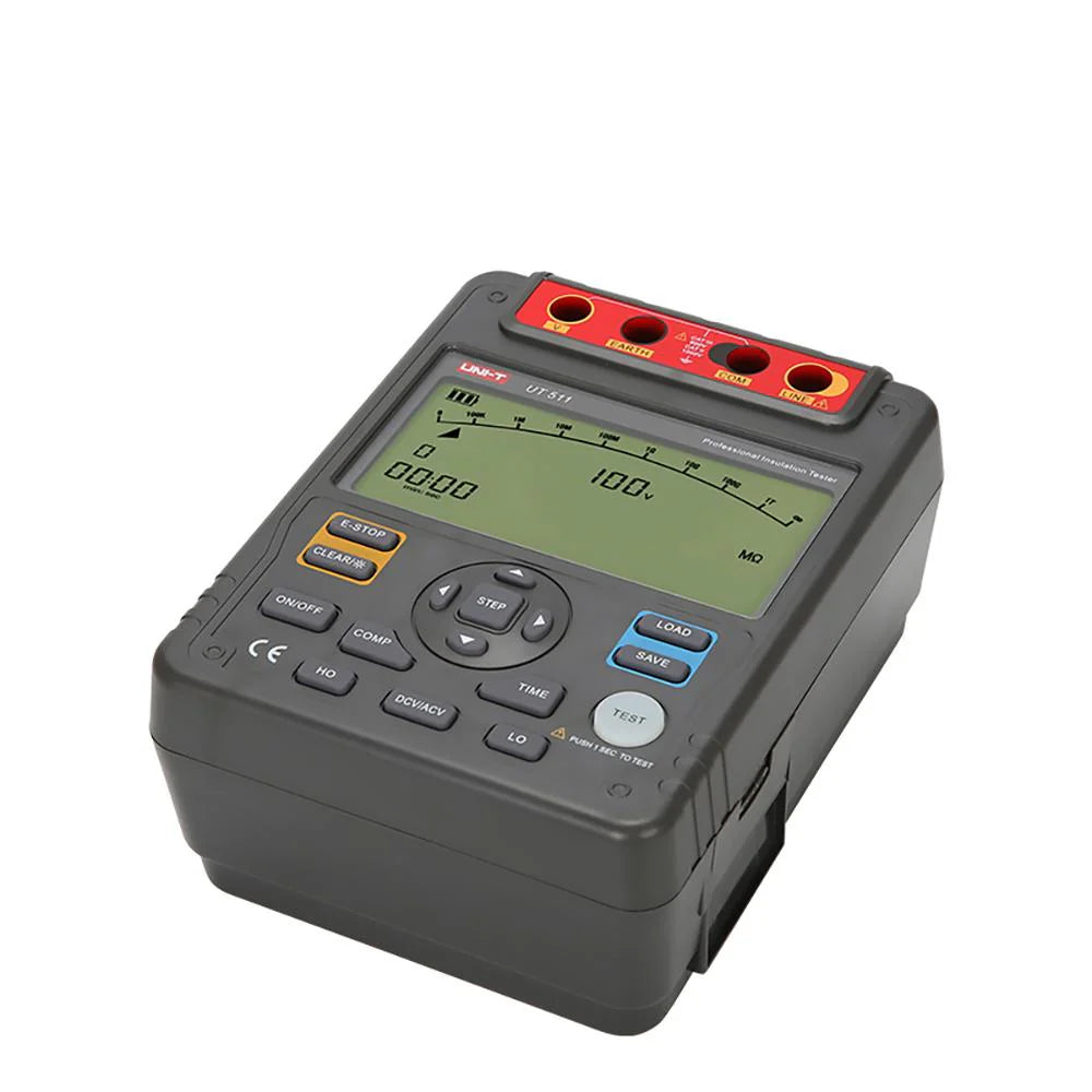 Medidor de resistencia de aislamiento digital UNI‑T UT511 / UT‑511 – Código 2715014UT