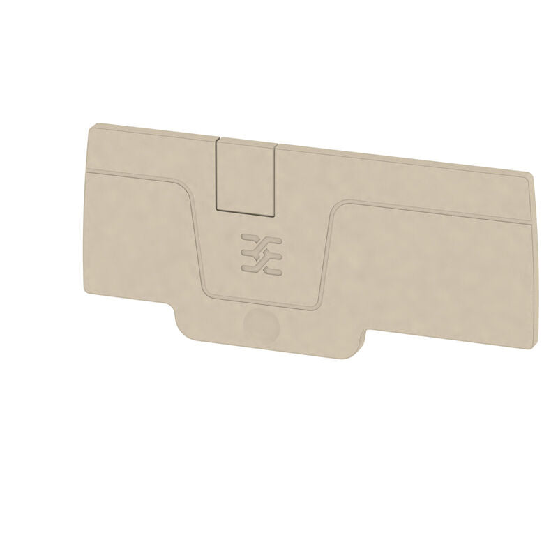 TAPA FINAL BORNE AEP 3C 4MM BEIGE - 2051720000