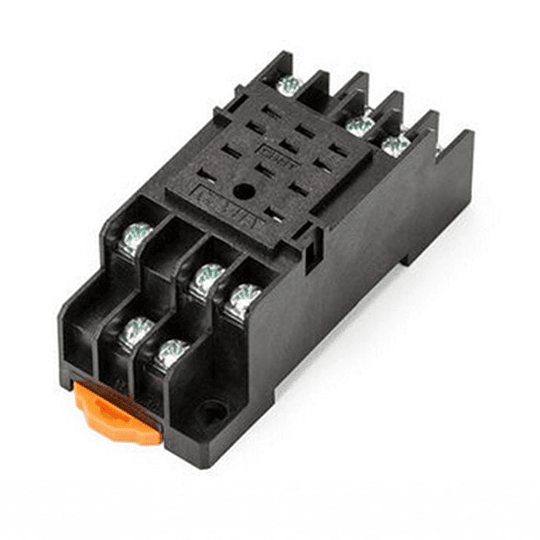 Base para Minirrelé CHINT JZX 2NA/NC CZY08A-E – Código 0533080042CH
