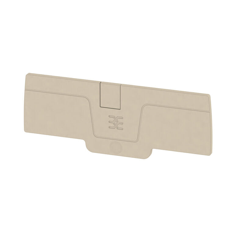 TAPA FINAL BORNE AEP 4C 4MM BEIGE - 2051900000