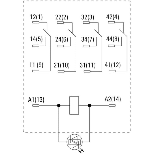 RELÉ DRM570024LT - 7760056097