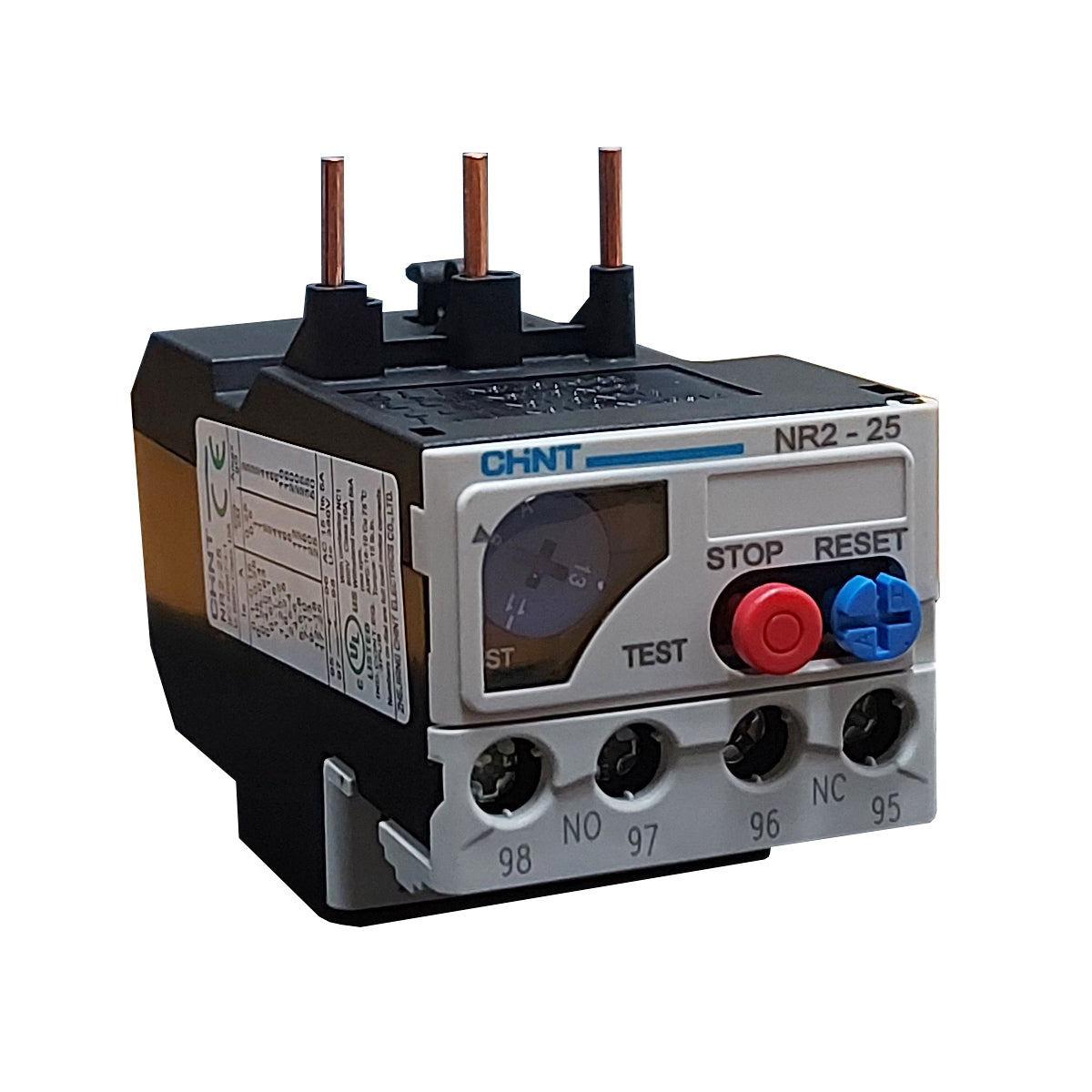 Relé Térmico CHINT NR2-25 9–13 A