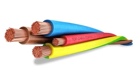 Cable Eléctrico TOP CABLE Toxfree ZH H07Z1-K 1,5 mm² Gris 100 m – Libre de Halógenos, Certificado CPR