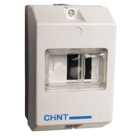 Caja estanca IP55 para guardamotor CHINT NS2 – Código 0905001CH