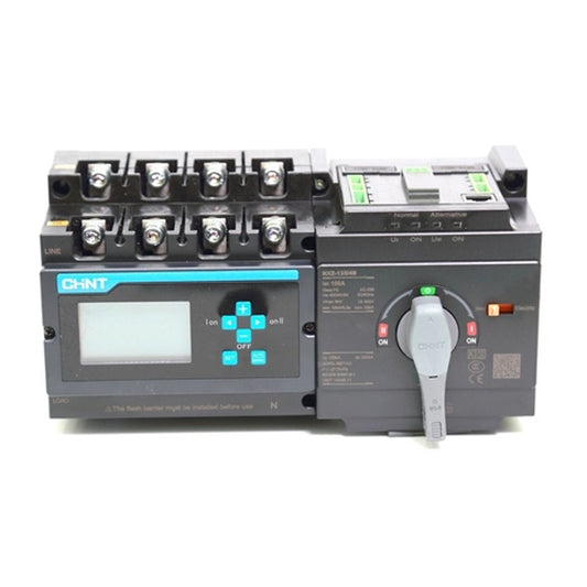 Transferencia Automática CHINT NXZ-250/4A 160A 400V 4P con Breaker y Relé – Código 05105160CH