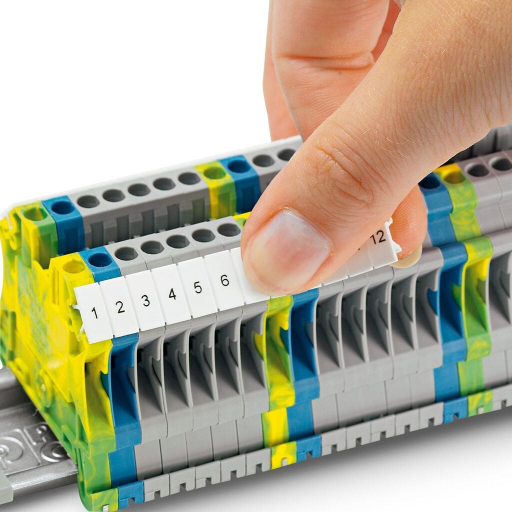 Marcador para Bornes Phoenix Contact UCT-TM 6 – Código 0828736