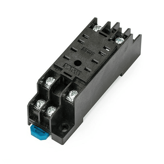 Base para Minirrelé CHINT JZX 2NA/NC CZY08A-E – Código 0533080042CH
