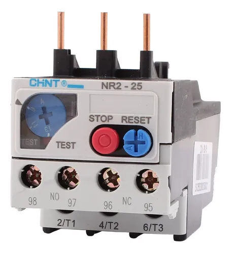 Relé Térmico CHINT NR2-25 17–25 A