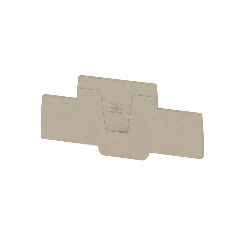 TAPA FINAL BORNE AEP 2T 4MM BEIGE - 2540000000