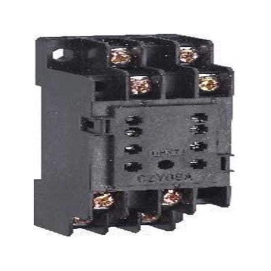 Base para Minirrelé CHINT JZX 2NA/NC CZY08A-E – Código 0533080042CH