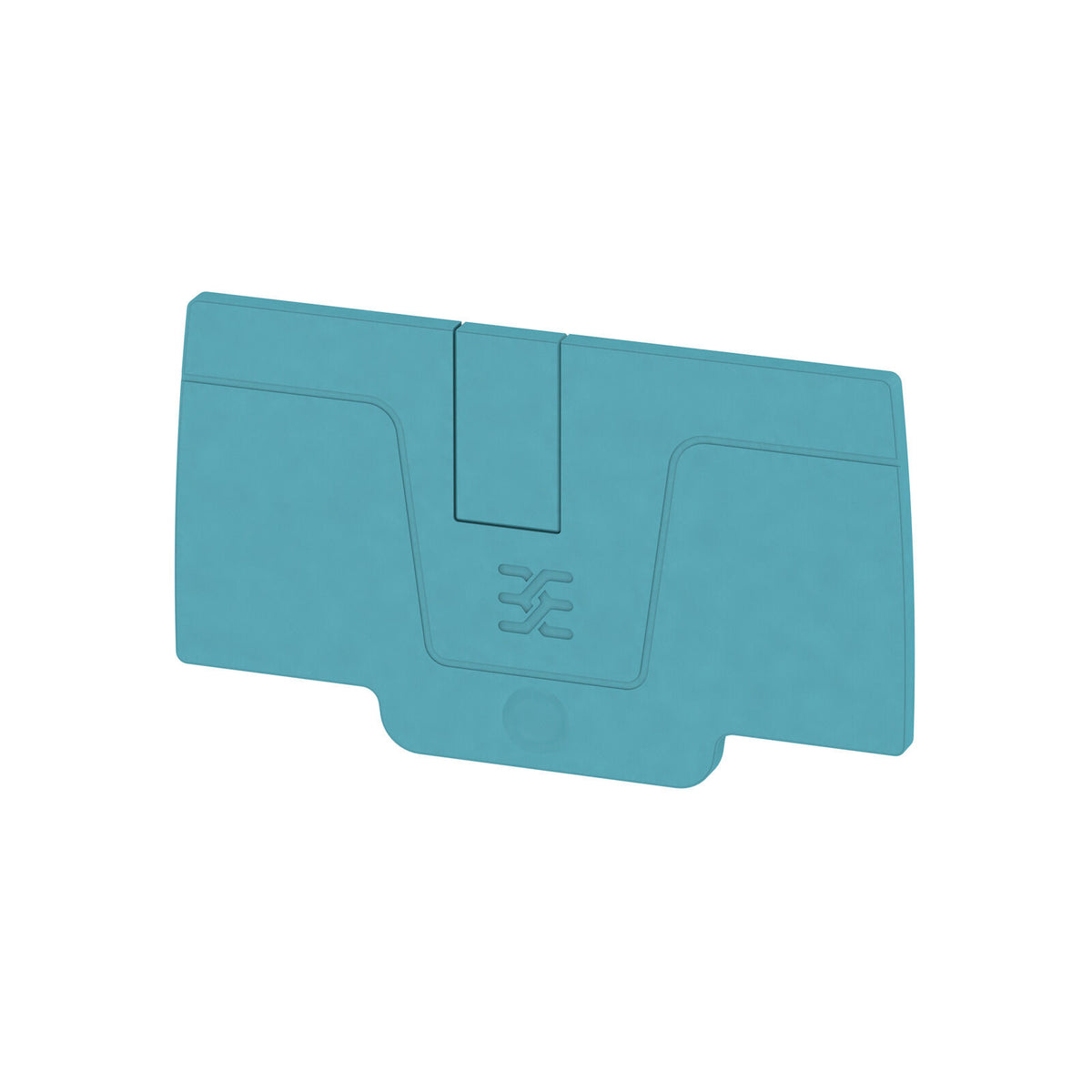 TAPA FINAL BORNE AEP 2C 6 BL AZUL - 1991950000