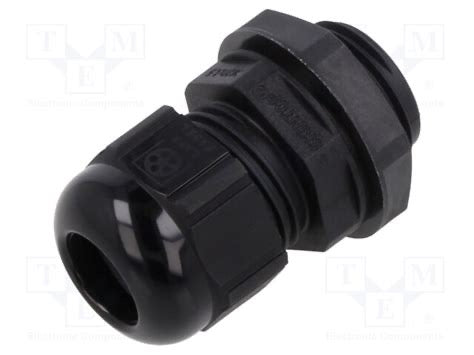 Prensaestopa Plástico M20 Siemens 3SU1900-0HG10-0AA0 – IP66/IP67/IP69K, Negro, SIRIUS ACT