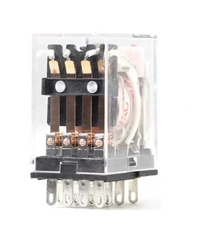 Minirrelé CHINT JZX-22F/D/24CC-4ZS/6 24VDC 4NA/NC con Indicador LED – Código 0533080024CH