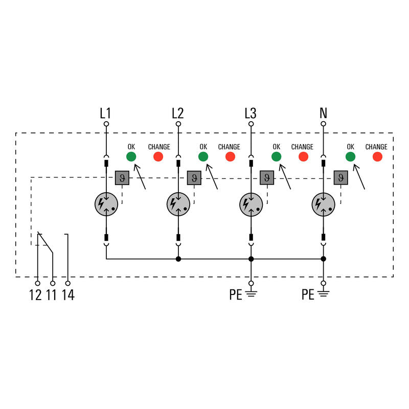 VPU AC I 4 R 255/12.5 LCF MB - 2976650000