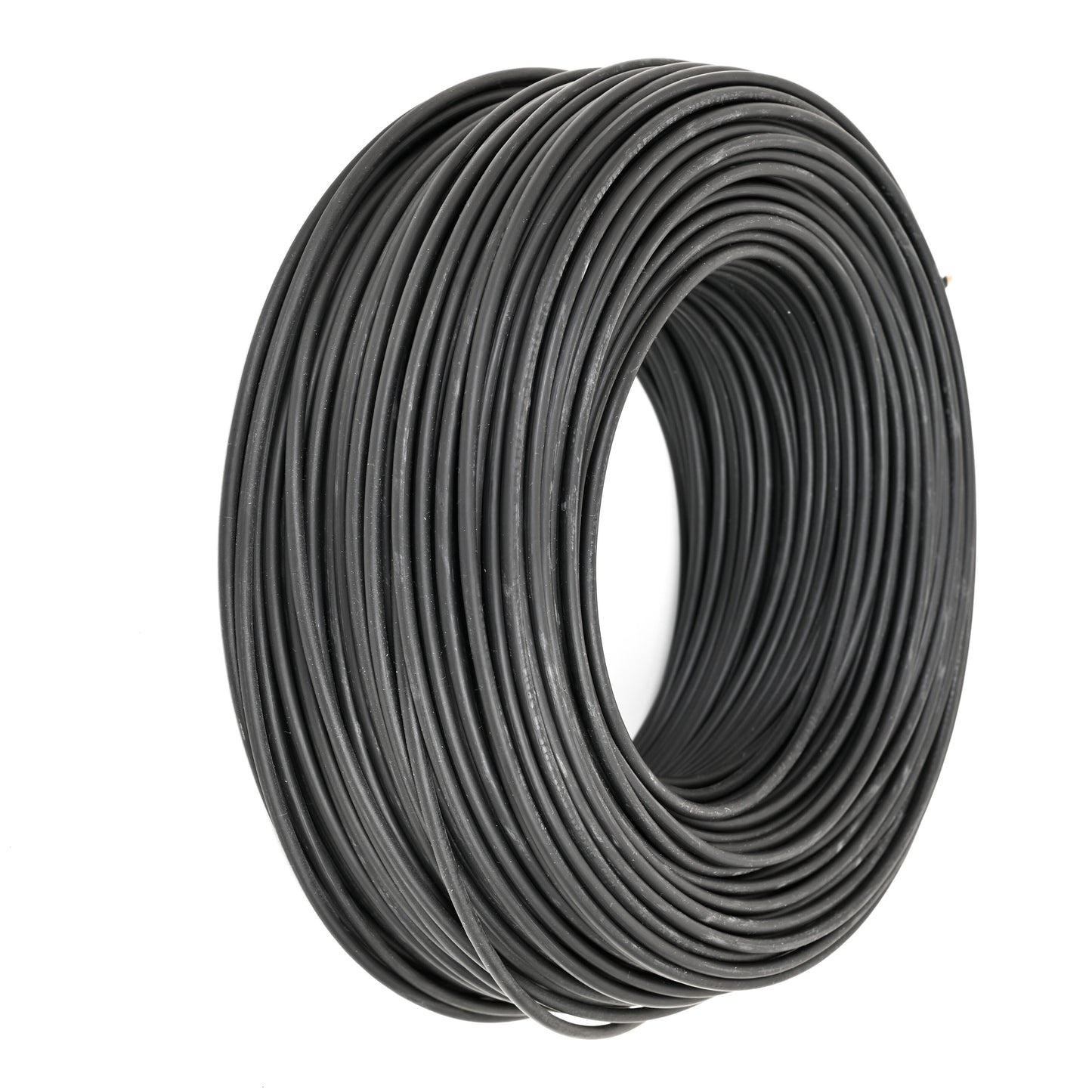 Cable Eléctrico ASCABLE-RECAEL 2,5 mm² H07Z1-K Negro 100 m – Libre de Halógenos, Certificado