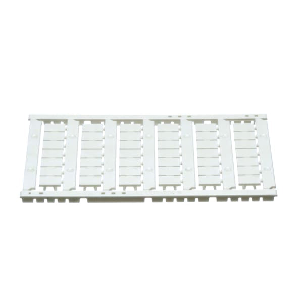 Marcador para bornes UCT-TM 8 – 8,2 mm, blanco, sin rotular 828740