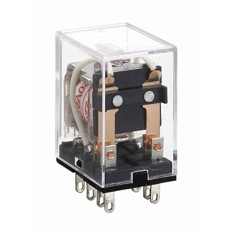 Minirrelé CHINT JZX-22F/D/24CA-3ZS/6 24 VAC 3NA/NC con Indicador LED – Código 0533080123CH