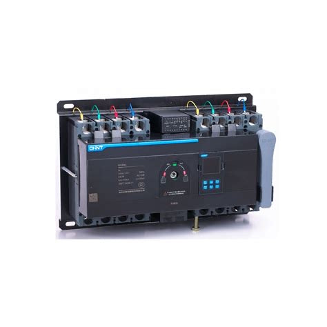 Transferencia Automática CHINT NXZ-250/4B 250A 400V 4P con Breaker y Relé – Código 05105250CH