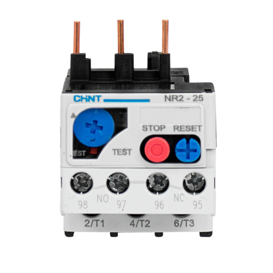 Relé Térmico CHINT NR2-25 7–10 A
