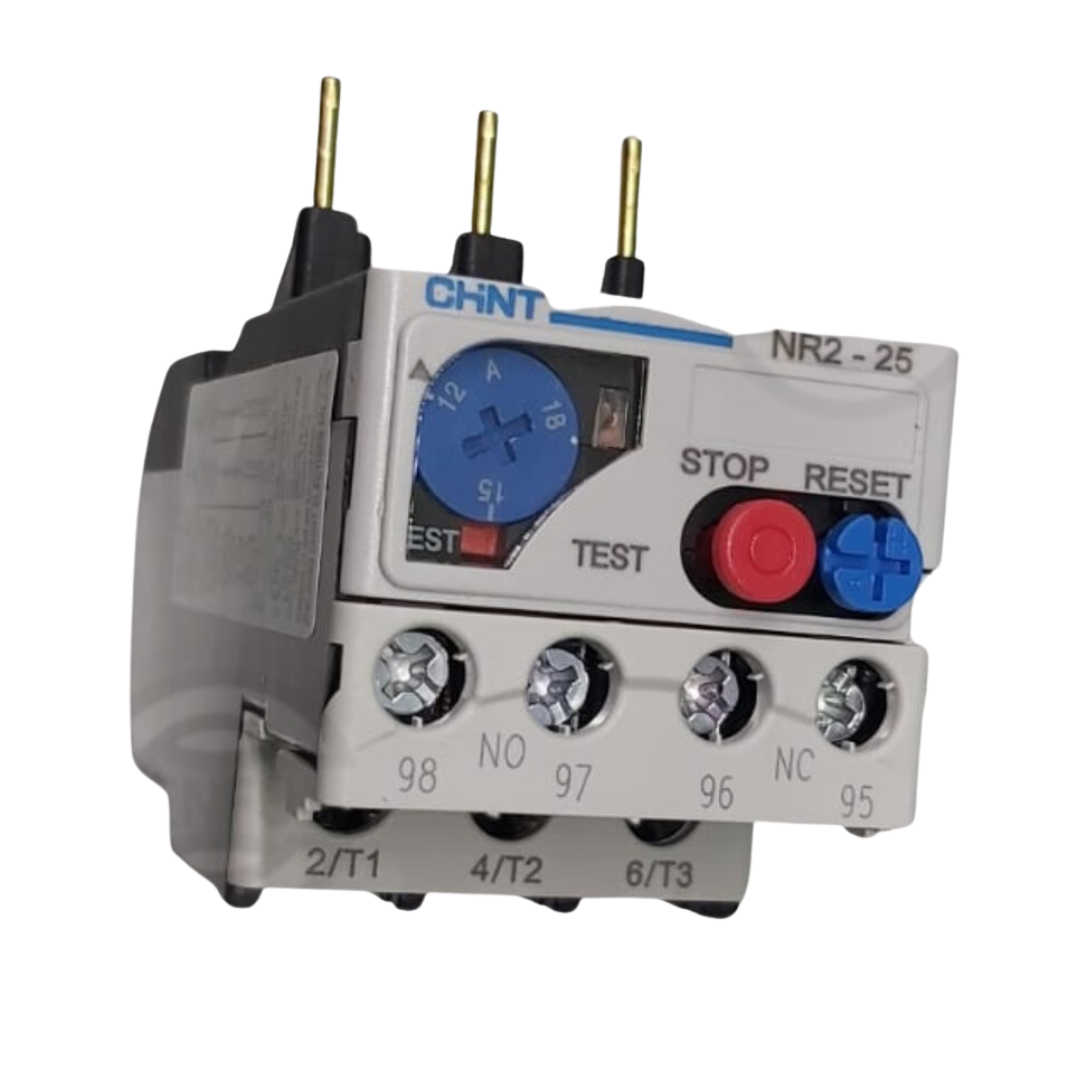 Relé Térmico CHINT NR2-25 12–18 A